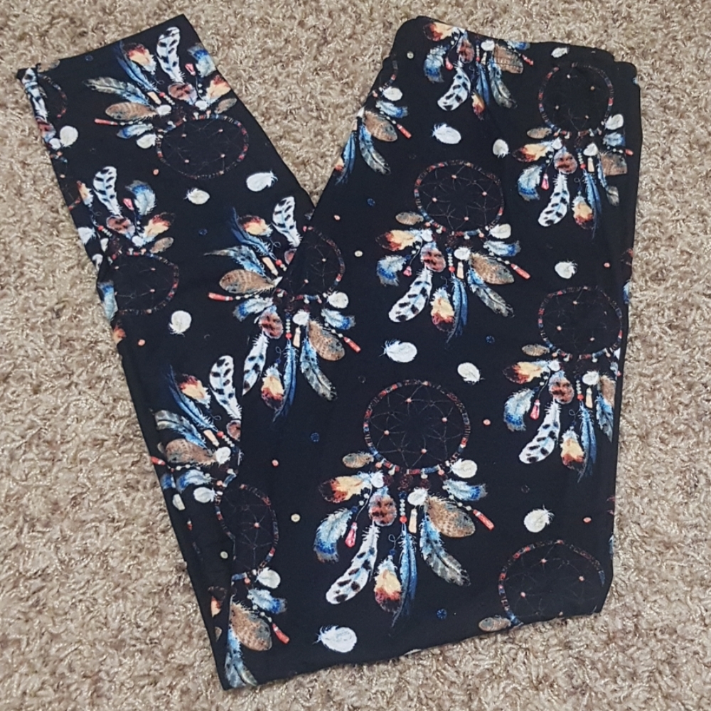 Dreamcatcher Leggings size OS